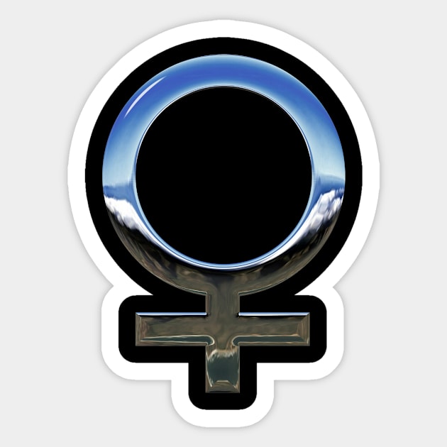 Female Gender Symbol Sticker by funfun